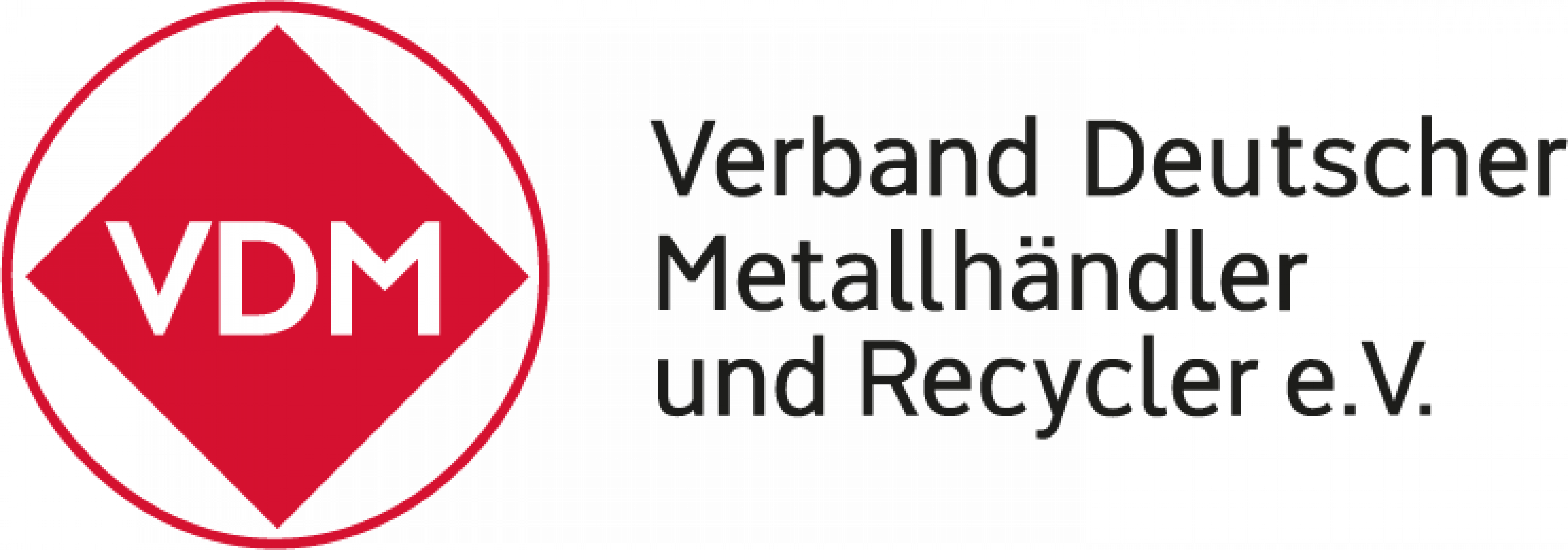 Logo Verband Deutscher Metallhändler und Recycler e. V.