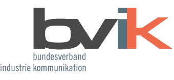 Logo Bundesverband Industrie Kommunikation e.V. (bvik)