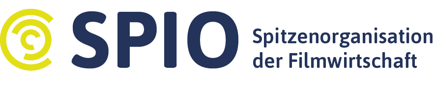 Logo Spitzenorganisation der Filmwirtschaft e.V. - (SPIO)