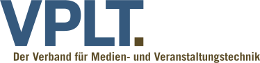 Logo VPLT - Der Verband für Medien- und Veranstaltungstechnik e. V.