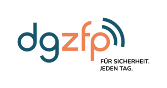 Logo Deutsche Gesellschaft für Zerstörungsfreie Prüfung e.V. (DGZfP)