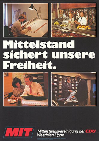 Logo Mittelstands- und Wirtschaftsvereinigung der CDU/CSU (MIT)