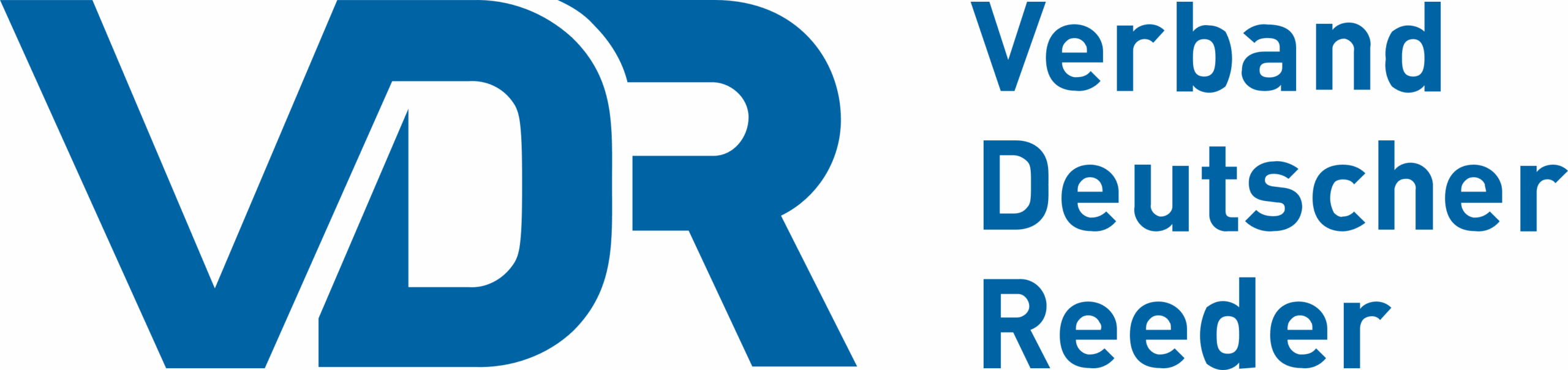 Logo Verband Deutscher Reeder (VDR)